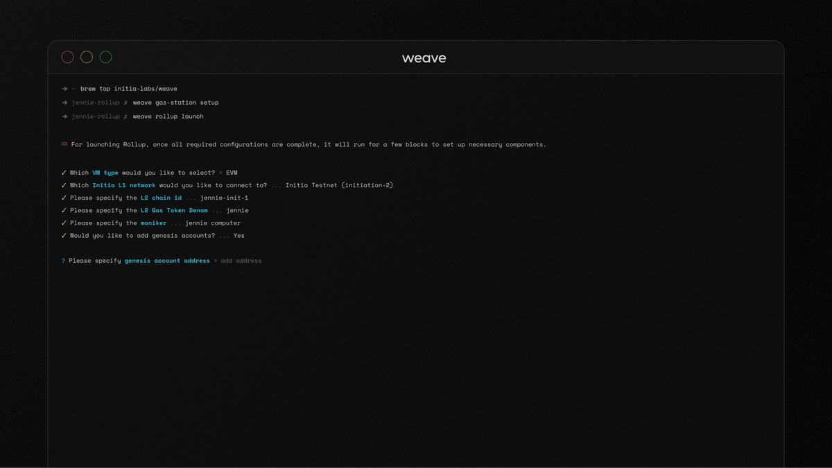 Weave CLI Demo